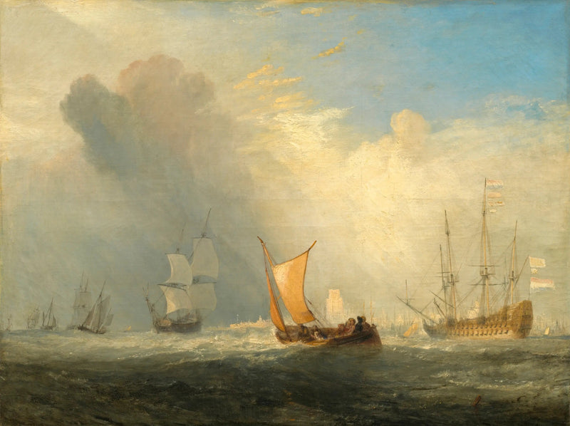 Promenada promowa Rotterdam - J. M. W. Turner