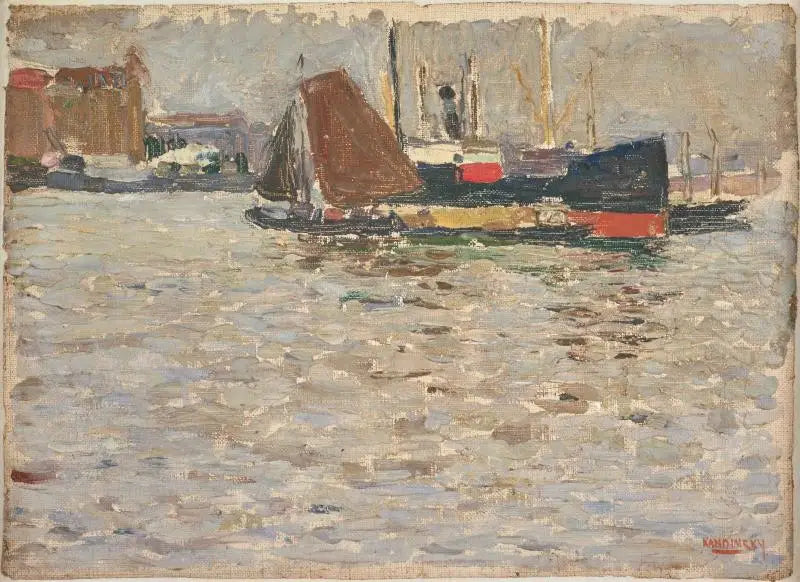 Rotterdam - Wasilij Kandinsky