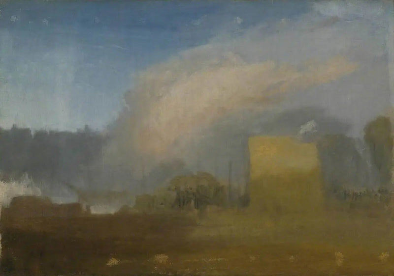 Rouen: Lewy Brzeg, z Wysyłką Poza - J. M. W. Turner