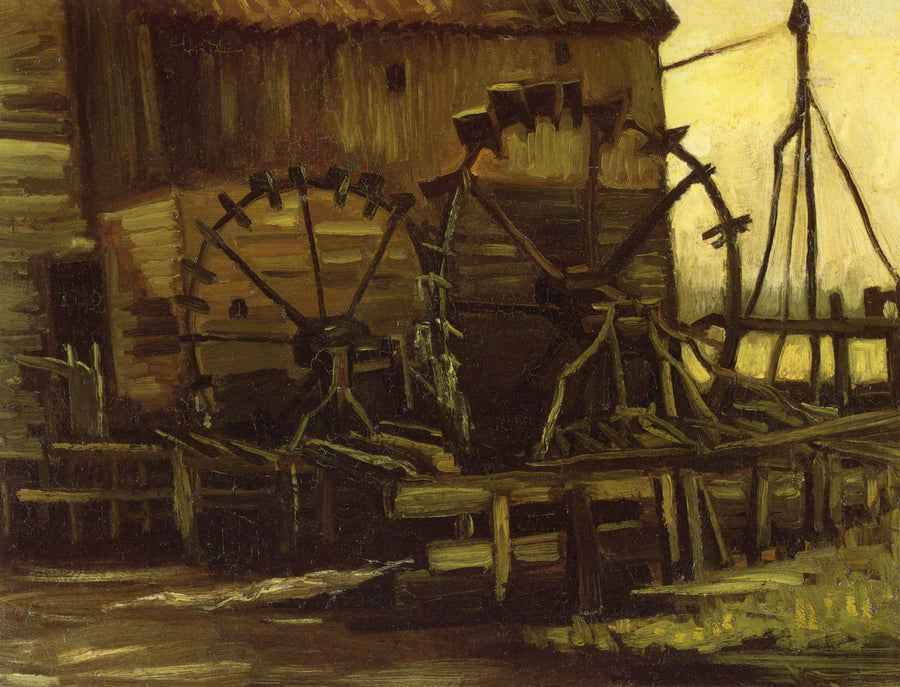 Młyn wodny w Gennep - Vincent van Gogh