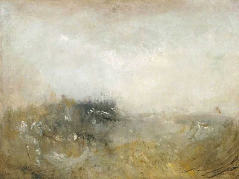 Burzliwe Morze - J. M. W. Turner