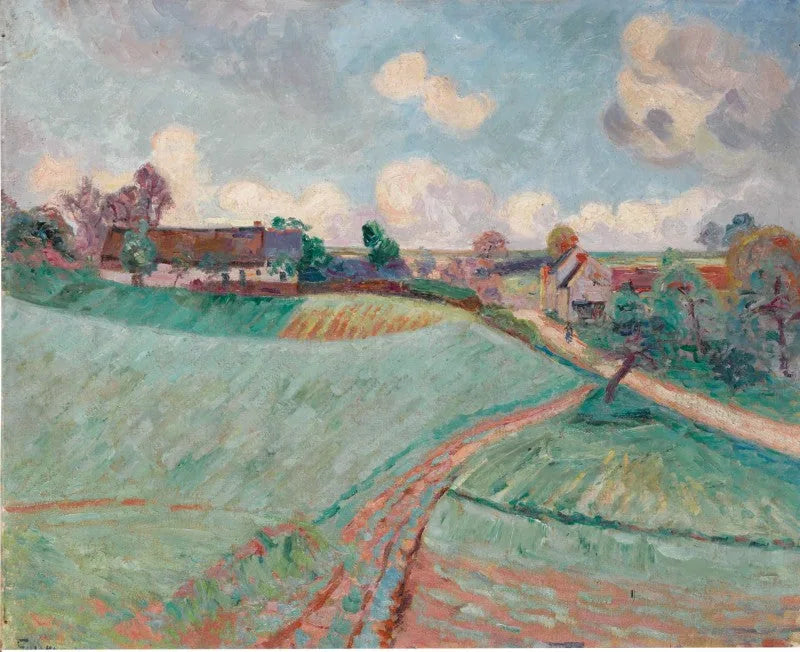 Droga Damiette - Armand Guillaumin