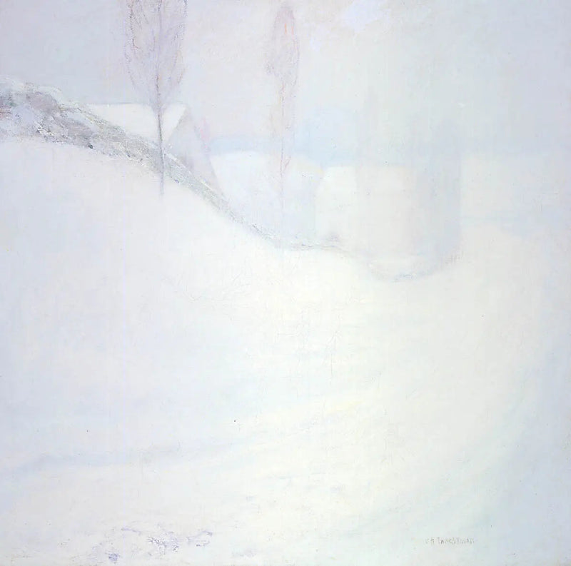 Droga Round Hill - John Henry Twachtman