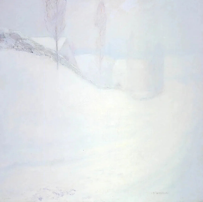 Droga Round Hill - John Henry Twachtman