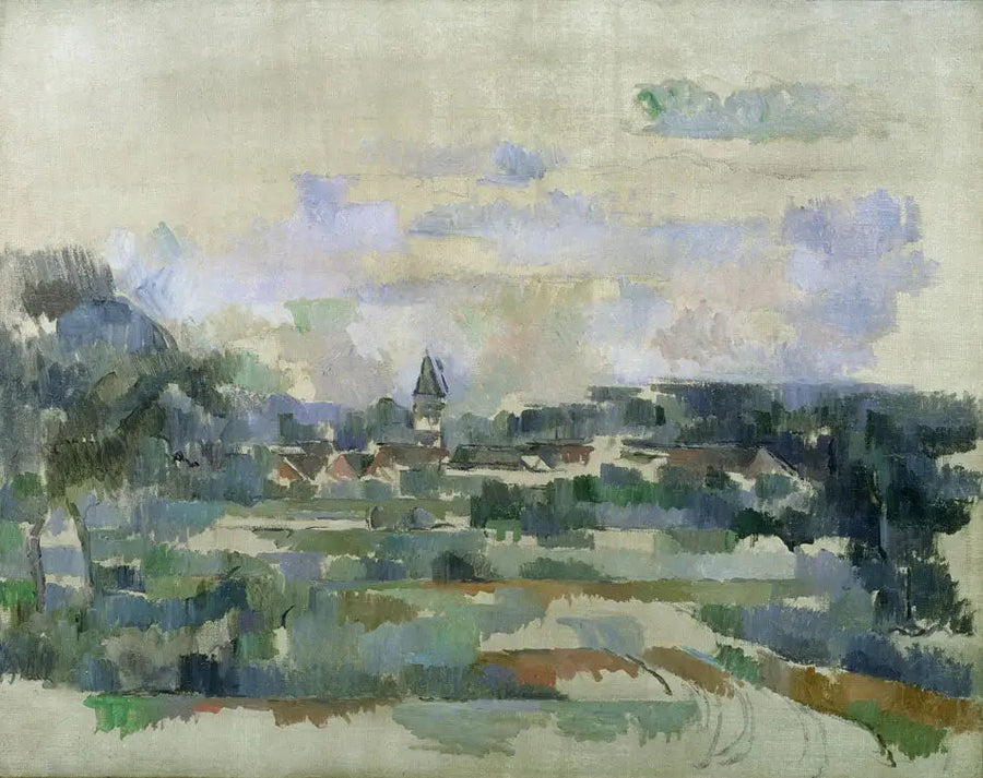 Ruch obrotowy - Paul Cézanne