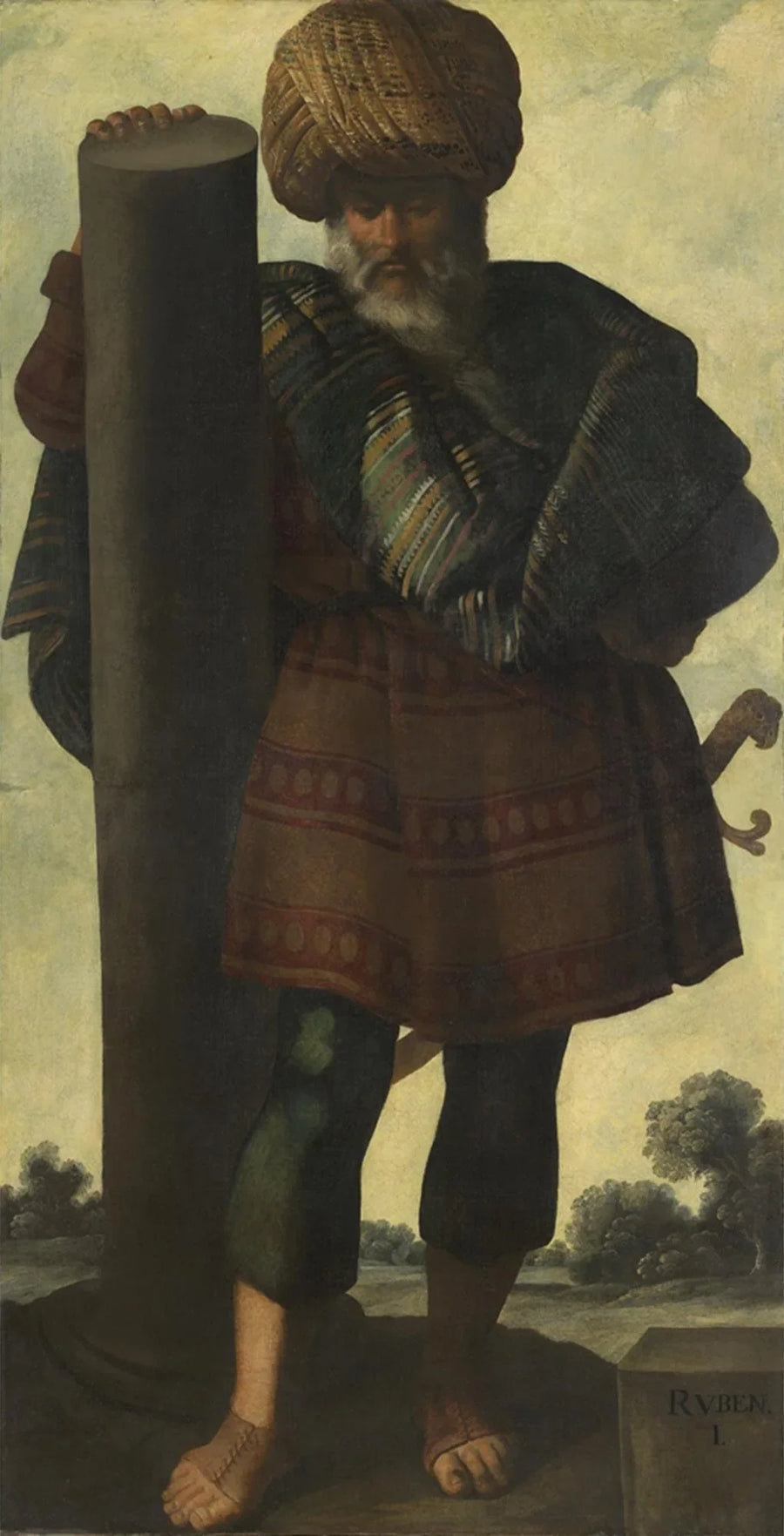 Ruben - Francisco de Zurbarań