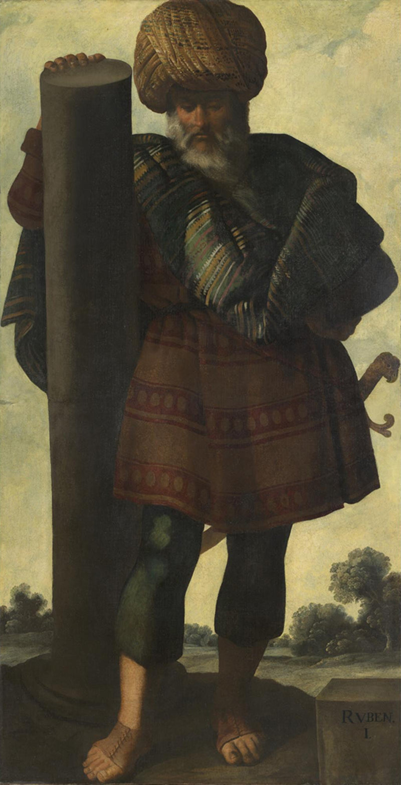 Ruben - Francisco de Zurbarań