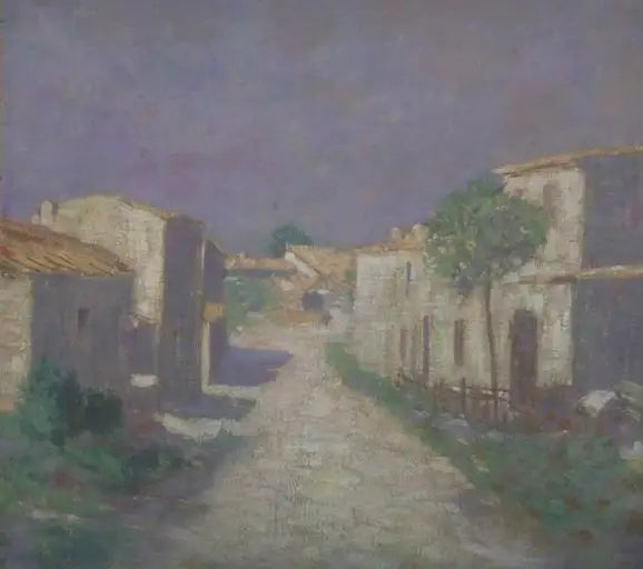 ulica w Saint-Georges-de-Didonne - Odilon Redon