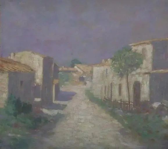 ulica w Saint-Georges-de-Didonne - Odilon Redon