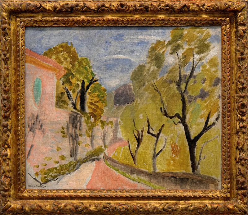 Ulica w Midi - Henri Matisse