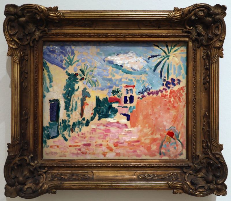Ulica Biskra, Algieria - Henri Matisse
