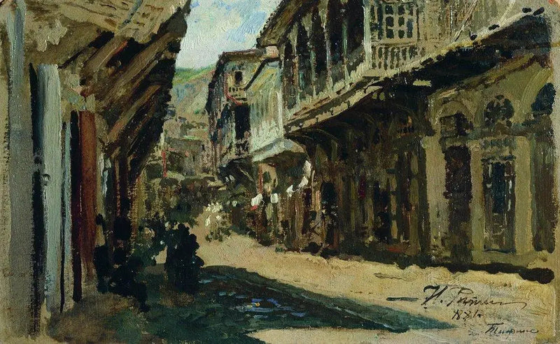 Ulica Tiflis - Ilya Repin