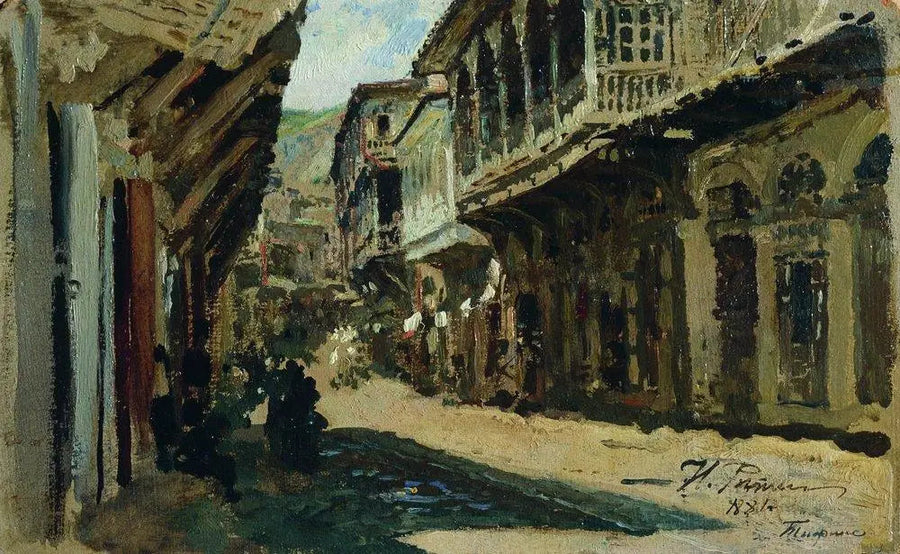 Ulica Tiflis - Ilya Repin