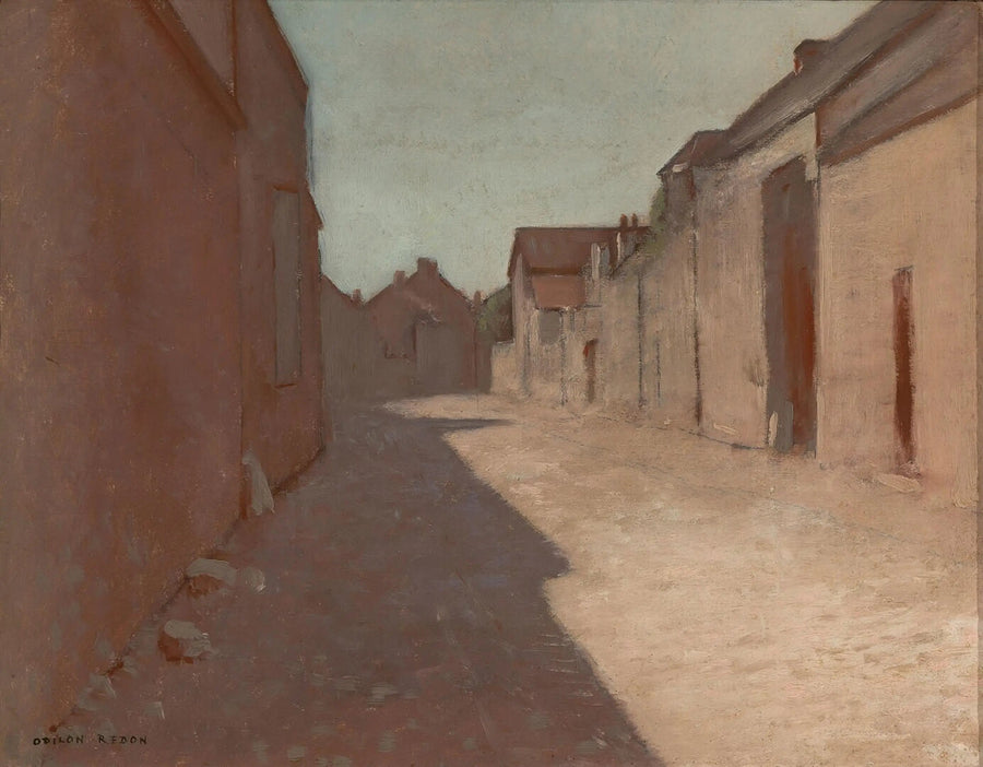 Ulica Wiejska - Odilon Redon