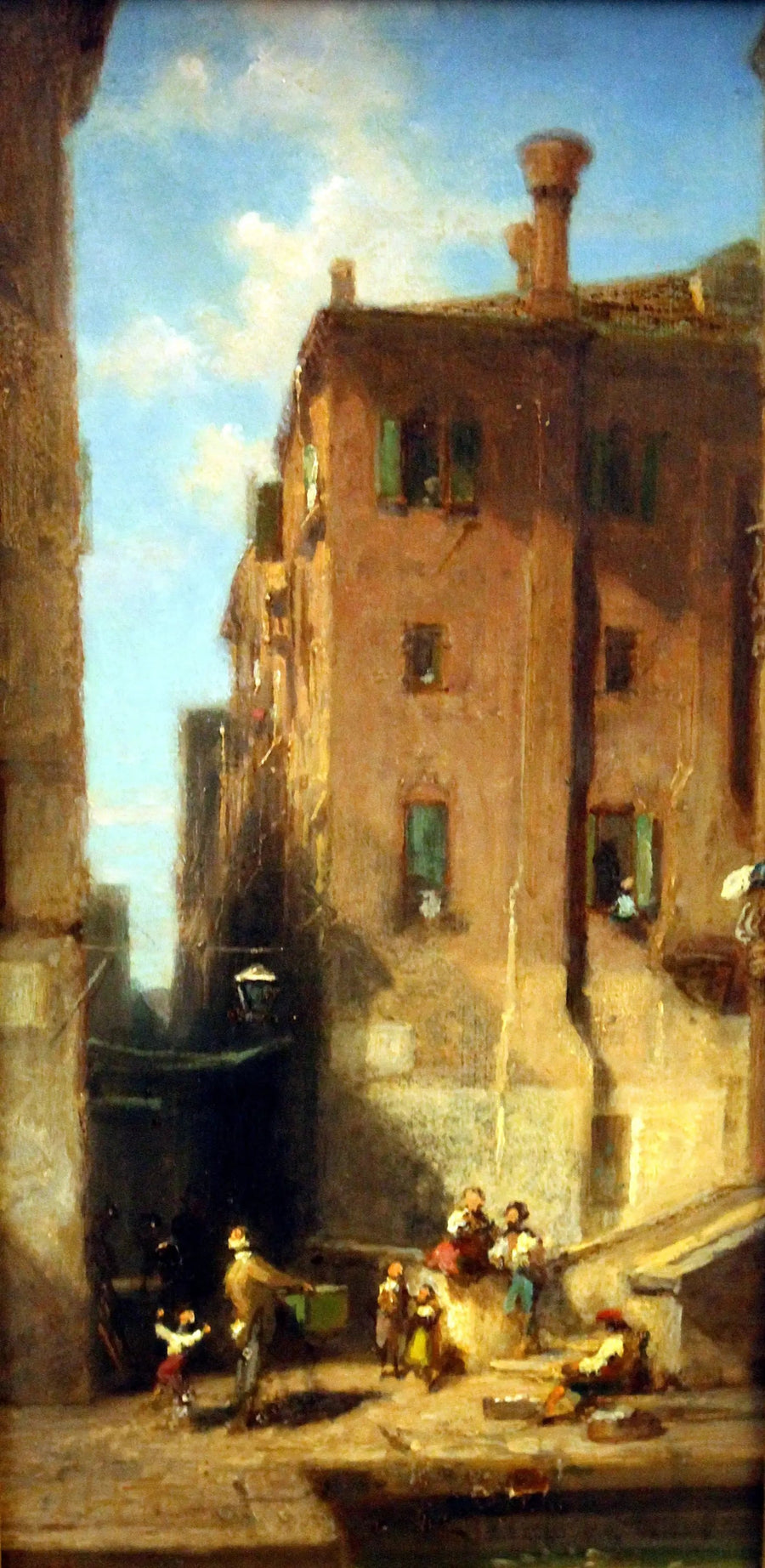 Ulica Wenecka - Carl Spitzweg