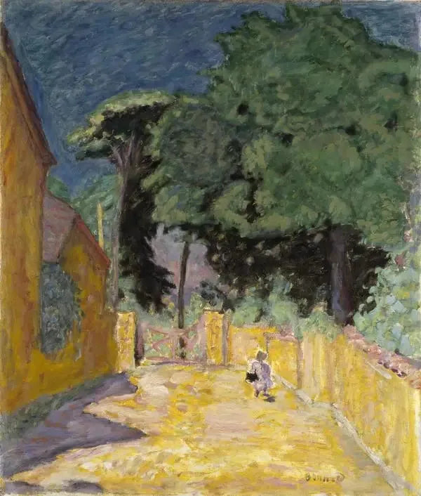 Ulica w Vernonnet [Ulica w Vernonnet] - Pierre Bonnard