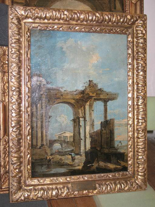Ruiny - Francesco Guardi