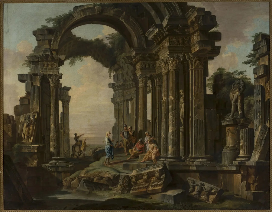 ruiny rzymskie - Giovanni Paolo Panini