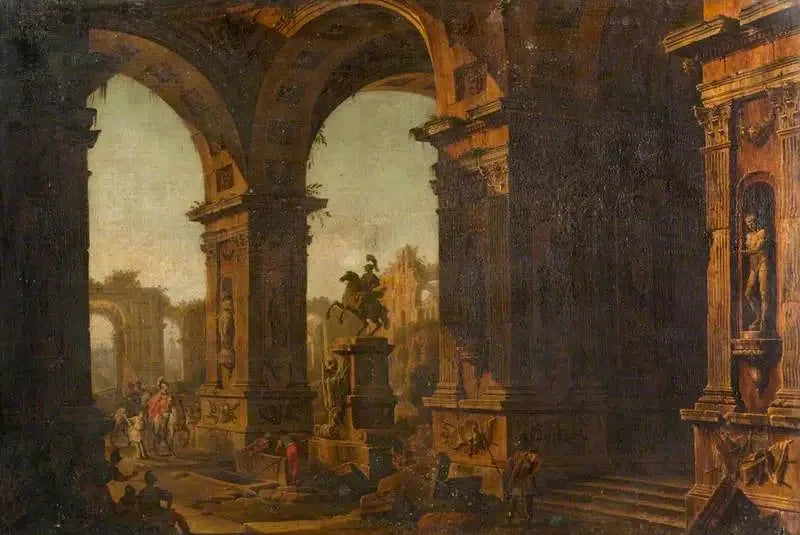 ruiny rzymskie - Giovanni Paolo Panini