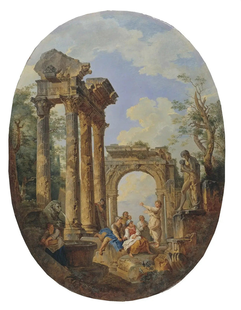ruiny rzymskie - Giovanni Paolo Panini