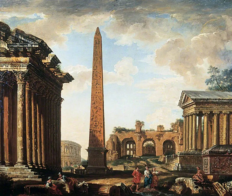 ruiny rzymskie - Giovanni Paolo Panini