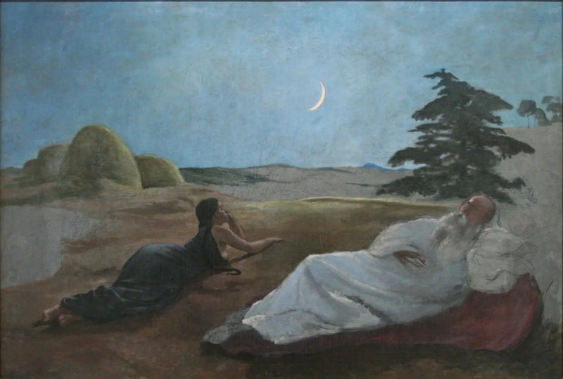 Rut i Booz - Frédéric Bazille