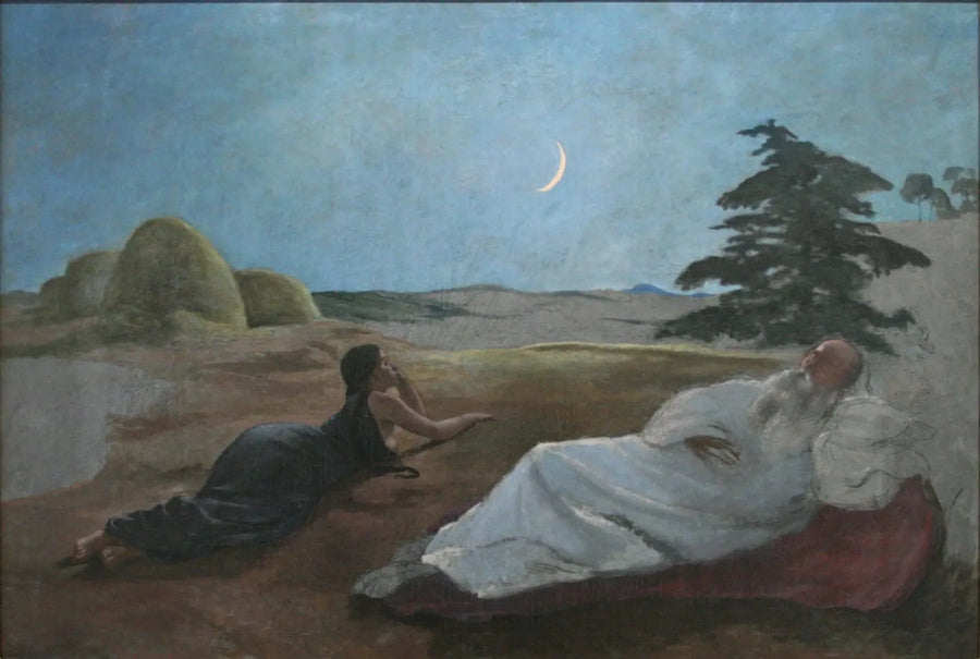Rut i Booz - Frédéric Bazille