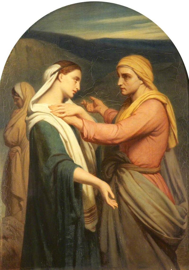 Rut i Noemi - Ary Scheffer