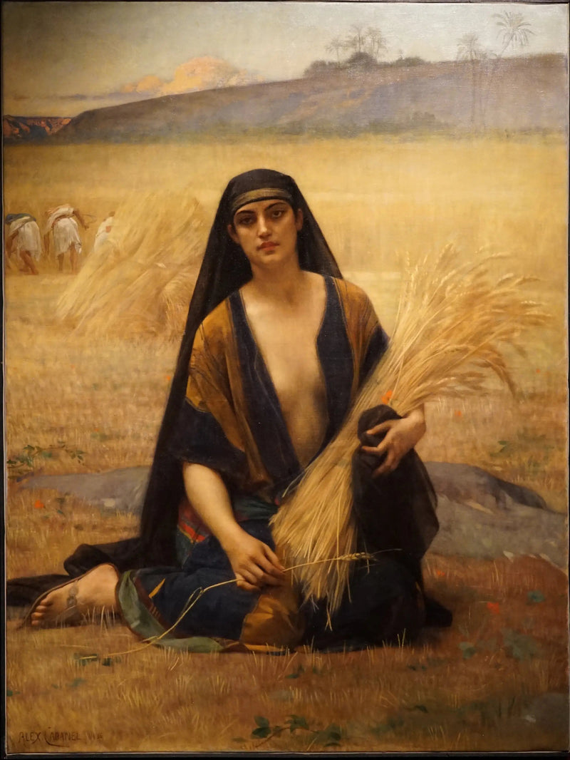 Ruth szukająca w polach Booz - Alexandre Cabanel