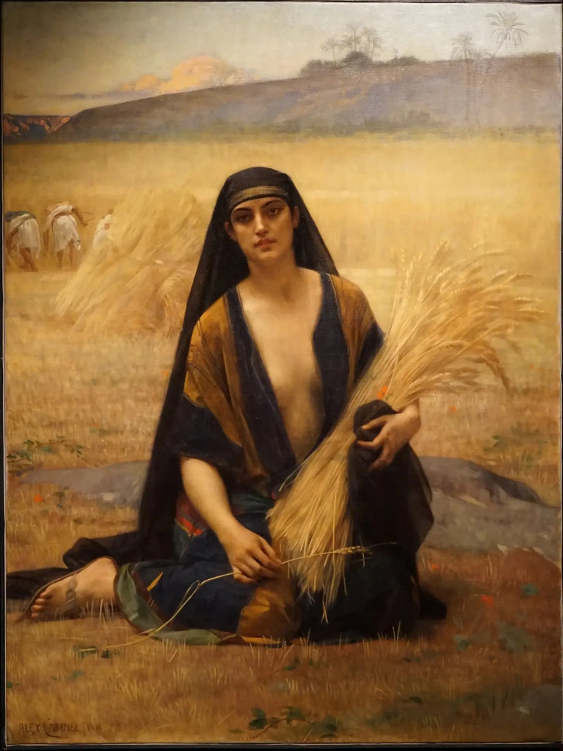 Ruth szukająca w polach Booz - Alexandre Cabanel