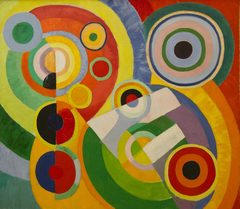 Rytm, radość życia - Robert Delaunay