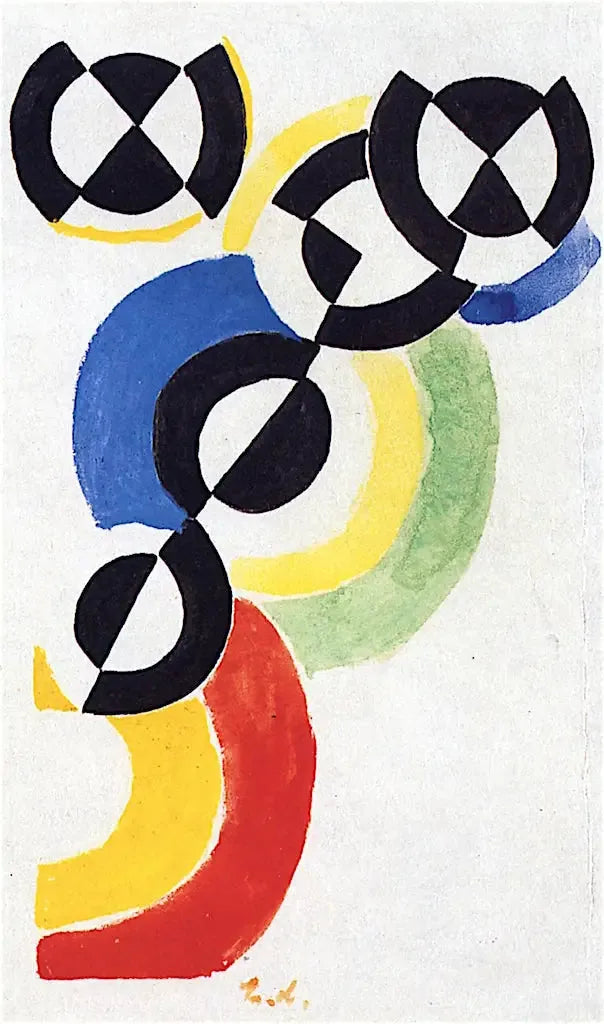 Rytm - Robert Delaunay