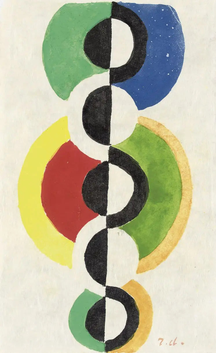 Rytm - Robert Delaunay