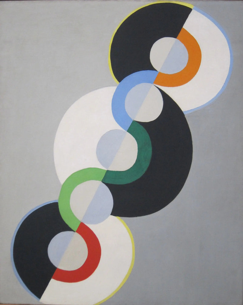 Nieskończony rytm - Robert Delaunay