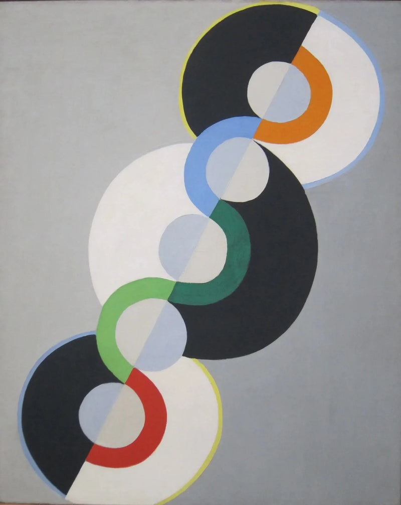 Nieskończony rytm - Robert Delaunay