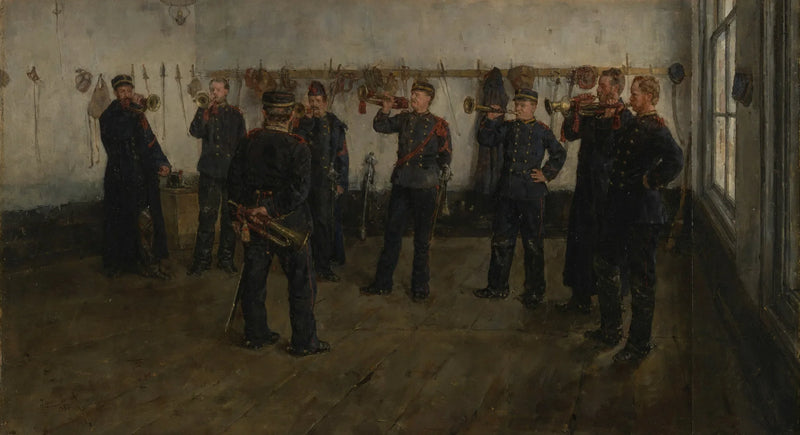 Ćwiczyć na sygnale - Isaac Israëls