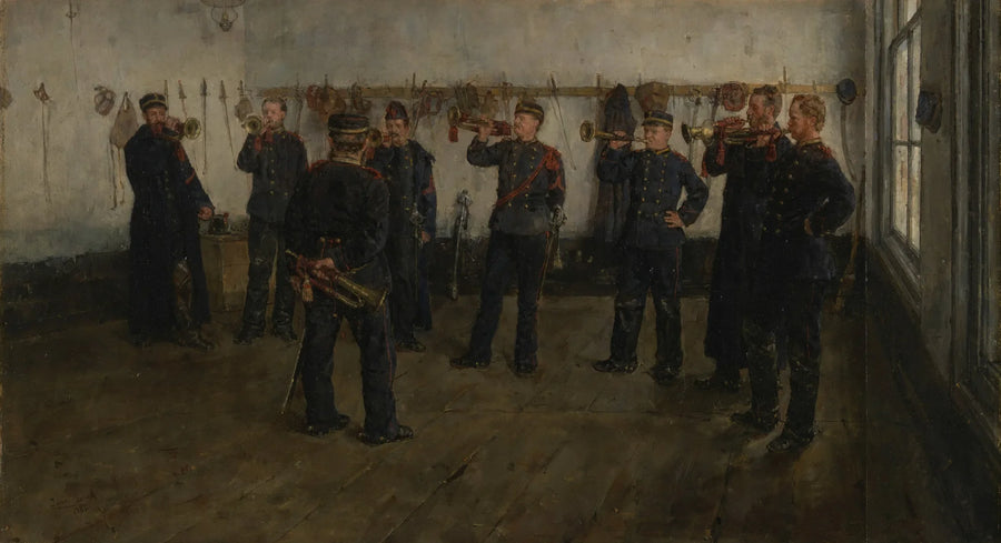 Ćwiczyć na sygnale - Isaac Israëls