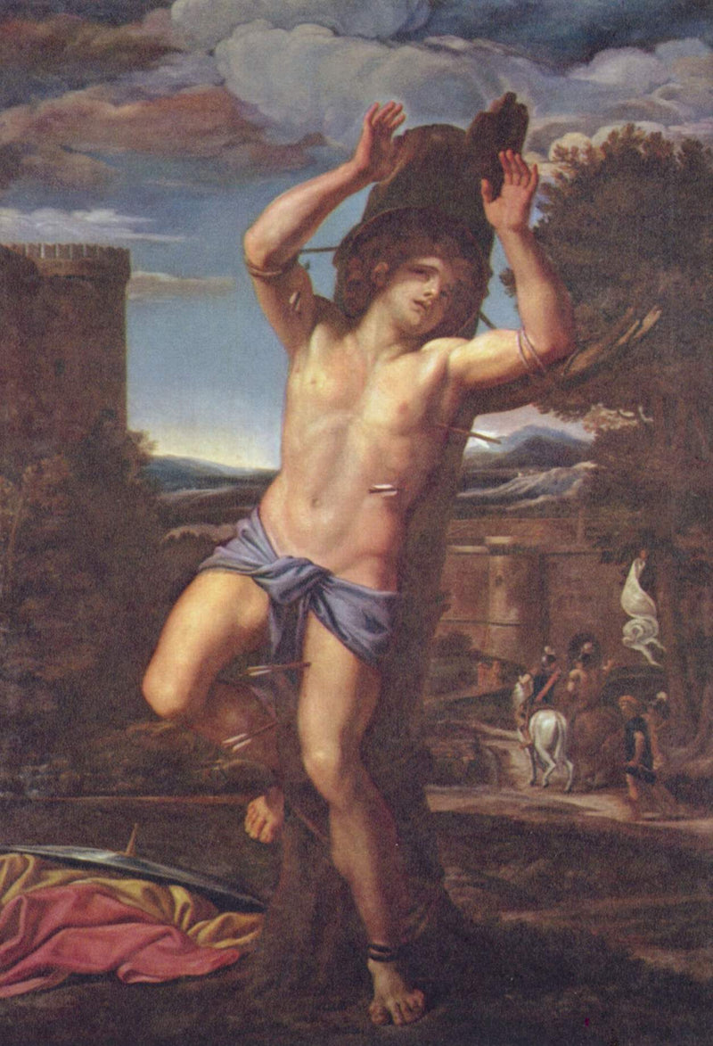 S Sébastien - Domenichino