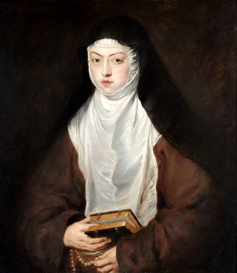 Siostra Ana Dorotea - Peter Paul Rubens