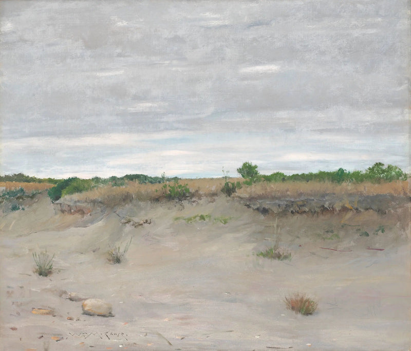 Piaski tańczone przez wiatr - William Merritt Chase