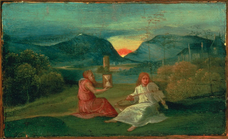 Zegar piaskowy - Giorgione