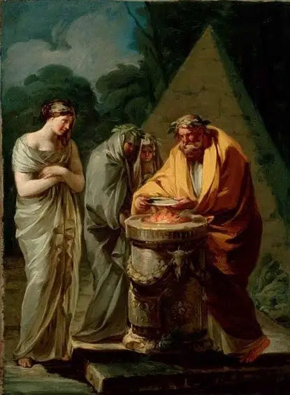 Ofiara Weste - Francisco de Goya