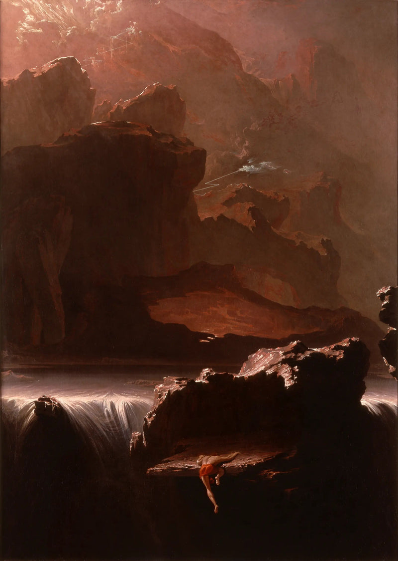 Sadak w poszukiwaniu wód zapomnienia - John Martin
