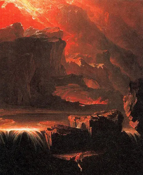 Sadak w poszukiwaniu wód zapomnienia - John Martin
