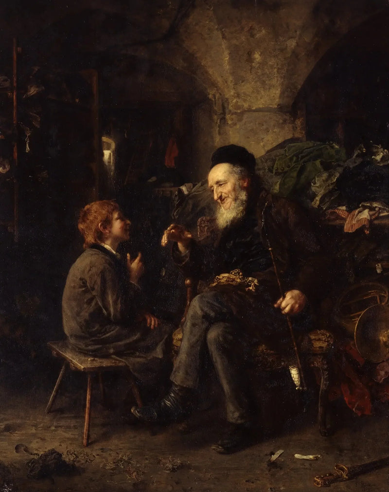 Mądrość Salomona - Ludwig Knaus