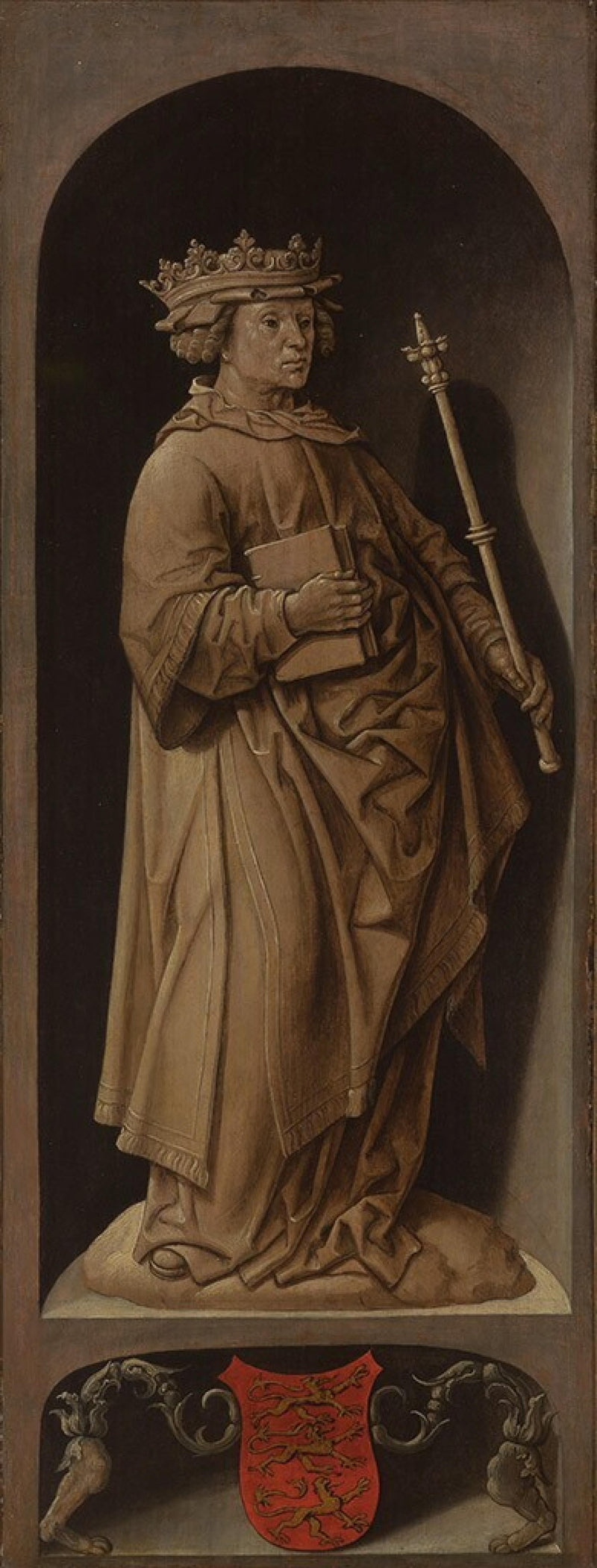 Święty Adalbert - Jacob Cornelisz van Oostsanen