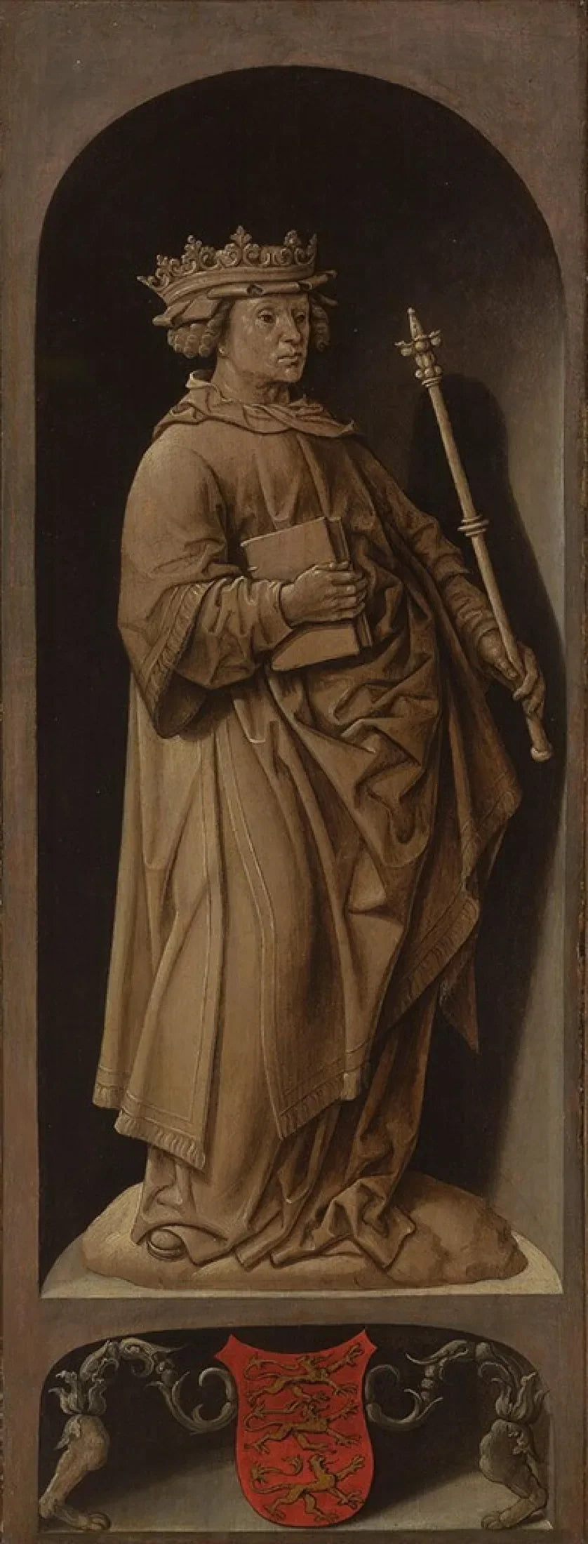 Święty Adalbert - Jacob Cornelisz van Oostsanen