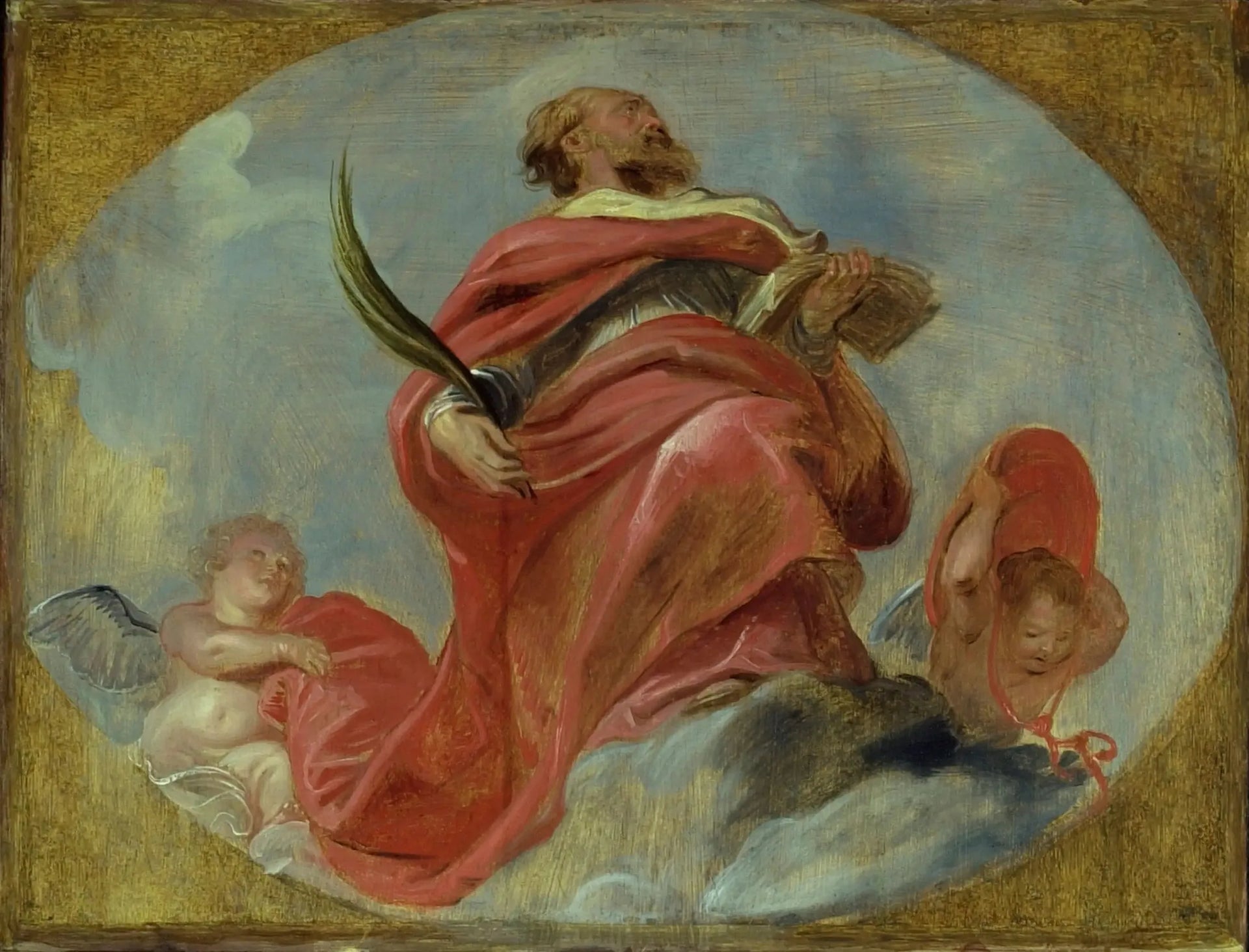 Saint Albert de Louvain - Peter Paul Rubens image 1 tableau peint à l’huile sur toile