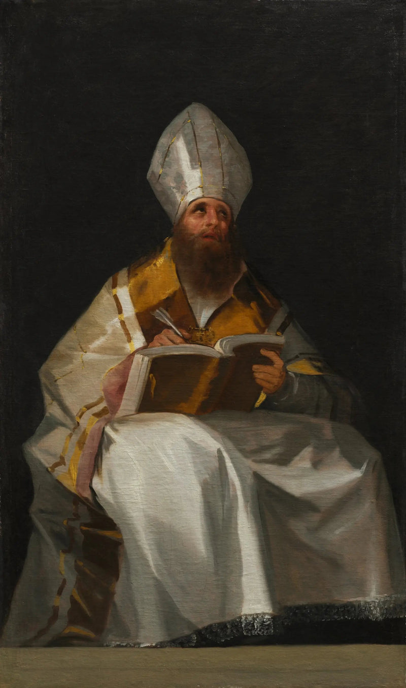 Święty Ambroży - Francisco de Goya