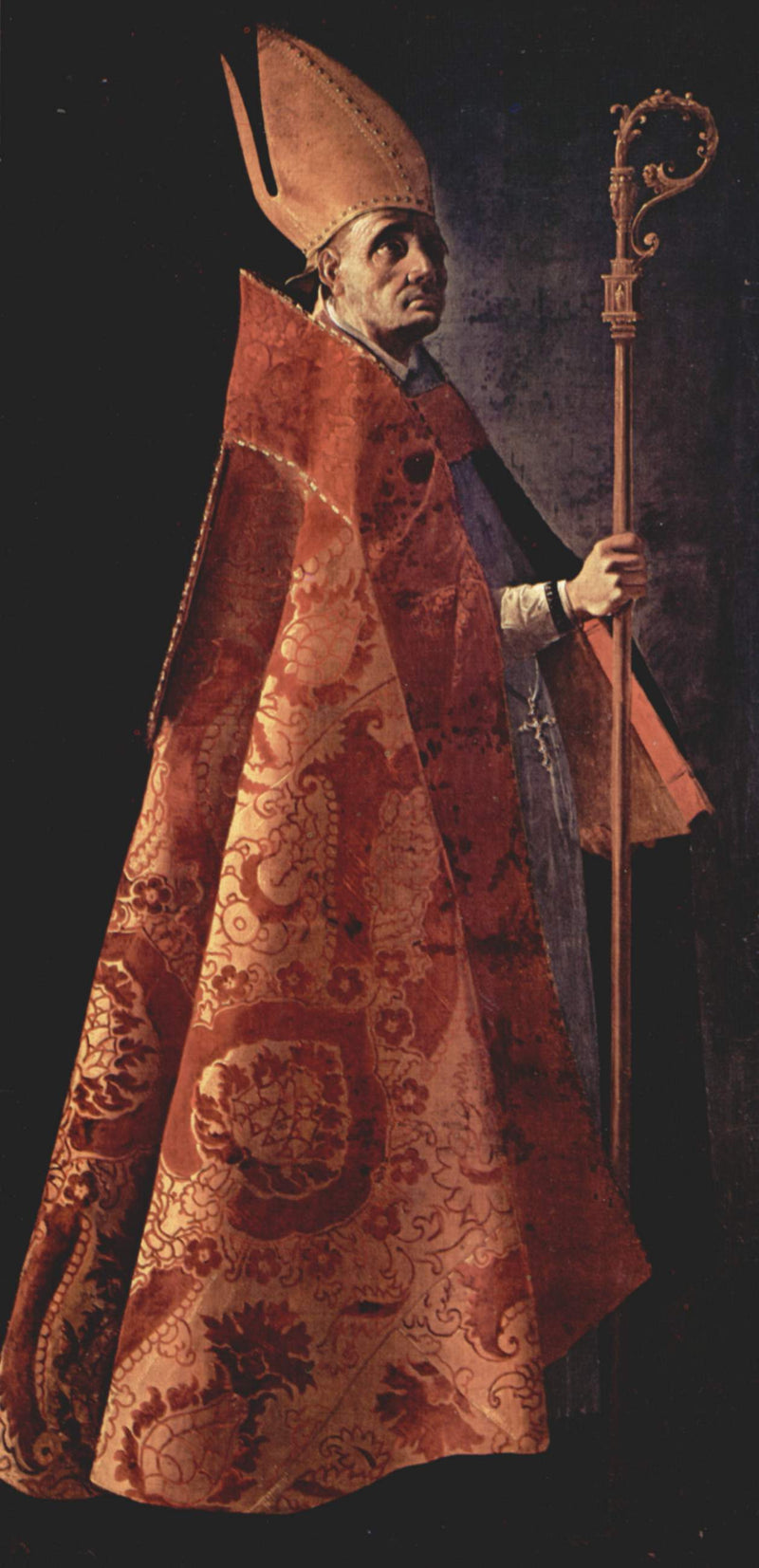 Święty Ambroży - Francisco de Zurbarán